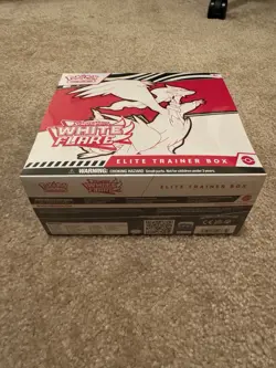 Pokemon TCG Scarlet & Violet White Flare Elite Trainer Box ETB FACTORY SEALED - Image 3