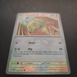 Pokemon Dunsparce Master Ball Reverse 079/131 PRE Prismatic Evolutions NM - Image 2