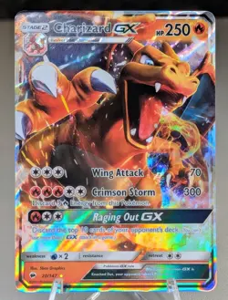 Pokemon Charizard GX 20/147 Sun & Moon Burning Shadows Ultra Rare Near Mint - Image 1