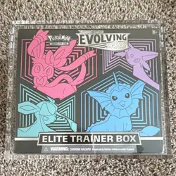 Pokemon TCG Sword Shield Evolving Skies Elite Trainer Box ETB Sealed - Image 1