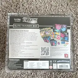 Pokemon TCG Sword Shield Evolving Skies Elite Trainer Box ETB Sealed - Image 2