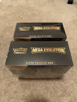 Pokemon TCG: Mega Evolution ETBs Elite Trainer Box SET OF 2! - Image 2