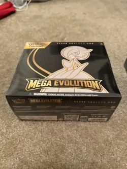 Pokemon TCG: Mega Evolution ETBs Elite Trainer Box SET OF 2! - Image 3