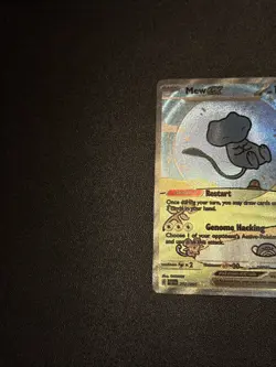 Mew EX 232/091 Sir Bubble Mew Paldean Fates SV Pokemon TCG Holo Full Art - Image 2