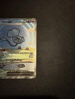 Mew EX 232/091 Sir Bubble Mew Paldean Fates SV Pokemon TCG Holo Full Art - Image 4