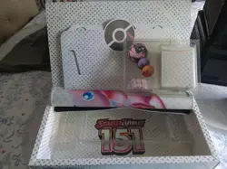 Pokemon Scarlet & Violet 151 Ultra Premium Collection UPC Empty Box w/Playmat ++ - Image 2