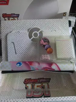 Pokemon Scarlet & Violet 151 Ultra Premium Collection UPC Empty Box w/Playmat ++ - Image 5