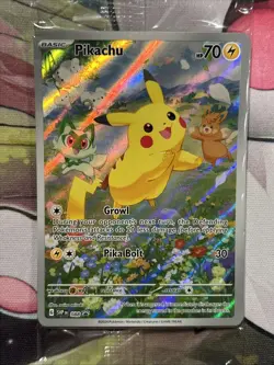 Pokemon Pikachu Paldea Adventure Chest Promos SVP088 Sealed NM Ready To Ship!! - Image 1