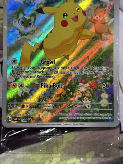 Pokemon Pikachu Paldea Adventure Chest Promos SVP088 Sealed NM Ready To Ship!! - Image 4