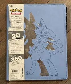 Pokemon Journey Together 98% Complete Master Set In Lucario Binder 184 Included - Image 1