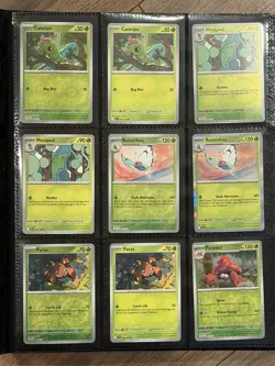 Pokemon Journey Together 98% Complete Master Set In Lucario Binder 184 Included - Image 2