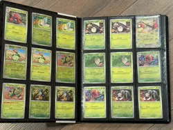 Pokemon Journey Together 98% Complete Master Set In Lucario Binder 184 Included - Image 3