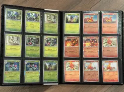 Pokemon Journey Together 98% Complete Master Set In Lucario Binder 184 Included - Image 4