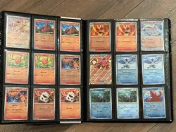 Pokemon Journey Together 98% Complete Master Set In Lucario Binder 184 Included - Image 5
