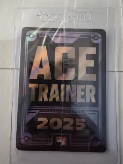 SEALED Celebratory Fanfare NM 2025 Ace Trainer Promo • Pokemon TCG ENG MEP 028 - Image 2