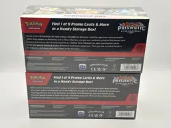 2x Pokemon Prismatic Evolutions Surprise Box New Sealed Lot Of 2 Pokemon TCG - Image 4