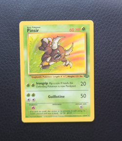 Pokemon TCG Pinsir Jungle 25/64 Regular NM - Image 1