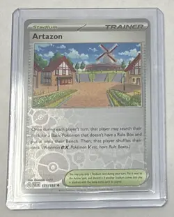 Pokemon - Paldea Evolved - Artazon 171/193 - Reverse Holo - NM/M - Image 1