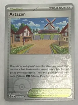 Pokemon - Paldea Evolved - Artazon 171/193 - Reverse Holo - NM/M - Image 2