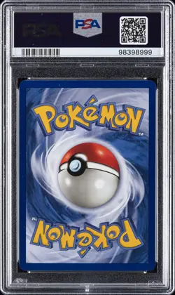 1999 POKEMON FOSSIL 1ST ED #46 EKANS PSA 10 - Image 2