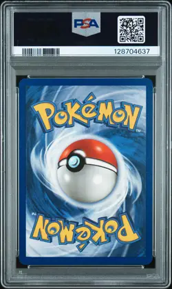 1999 POKEMON FOSSIL 1ST ED #56 TENTACOOL PSA 10 - Image 2