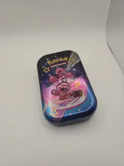 Paldean Fates Mini Tin - Pokemon TCG Scarlet & Violet Empty Tin - Image 1
