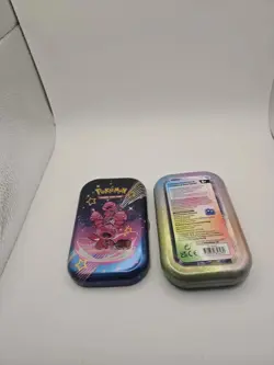 Paldean Fates Mini Tin - Pokemon TCG Scarlet & Violet Empty Tin - Image 3