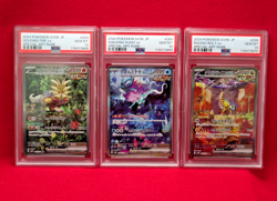 SEQ PSA 10 Gouging Fire Walking Wake Raging Bolt ex SAR set 093 094 095 Pokemon - Image 2