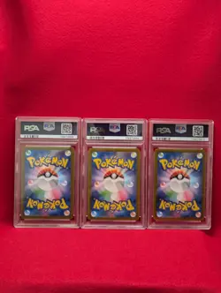 SEQ PSA 10 Gouging Fire Walking Wake Raging Bolt ex SAR set 093 094 095 Pokemon - Image 3