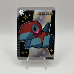 Poke Baby Porygon R PKB-151-137 Pokemon Chinese Holo NON TCG Fan Art - Image 1