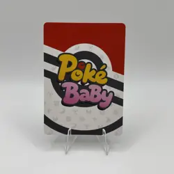 Poke Baby Porygon R PKB-151-137 Pokemon Chinese Holo NON TCG Fan Art - Image 2