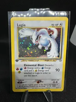 2000 POKEMON NEO GENESIS 1ST EDITION #9 LUGIA-HOLO NM - Image 1