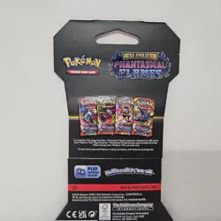 Pokemon TCG Mega Evolution Phantasmal Flames 64x Booster Packs Gengar Charizard - Image 2
