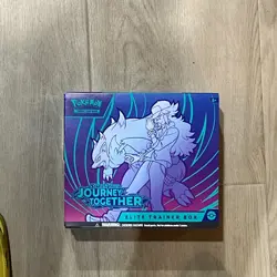 Pokemon TCG Journey Together ETB Elite Trainer Box (Empty / No Packs) - Image 1