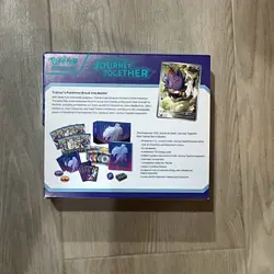 Pokemon TCG Journey Together ETB Elite Trainer Box (Empty / No Packs) - Image 3