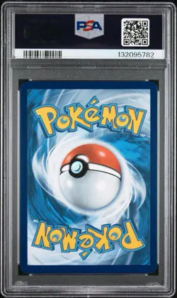2021 POKEMON SWSH GLACEON VMAX EVOLVING SKIES FULL ART HOLO 041/203 PSA 10 - Image 2
