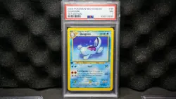 Pokemon PSA 7 1ST EDITION QUAGSIRE 45/111 NEO GENESIS SET NON HOLO - NM - POP 6 - Image 1