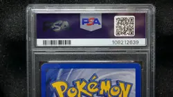 Pokemon PSA 7 1ST EDITION QUAGSIRE 45/111 NEO GENESIS SET NON HOLO - NM - POP 6 - Image 5