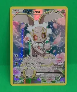 2017 Mint Pokemon TCG Magearna XY186 Full Art Holo Black Star Promo XY Promo - Image 2