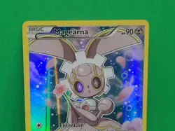 2017 Mint Pokemon TCG Magearna XY186 Full Art Holo Black Star Promo XY Promo - Image 4