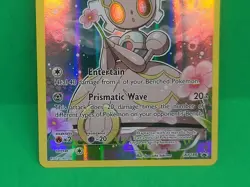 2017 Mint Pokemon TCG Magearna XY186 Full Art Holo Black Star Promo XY Promo - Image 5