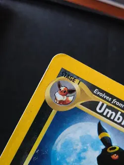 Pokemon TCG Vintage Umbreon 13/75 Neo Discovery Holo Rare - HP - Image 4