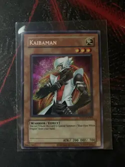 YuGiOh Kaibaman Retro Pack Reprint RP01-EN095 (2020 Dated) Secret Rare - Image 1