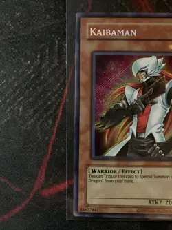 YuGiOh Kaibaman Retro Pack Reprint RP01-EN095 (2020 Dated) Secret Rare - Image 2