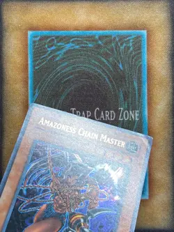 Yugioh Amazoness Chain Master SP1-EN002 Ultra Rare Limited Edition MP - Image 2