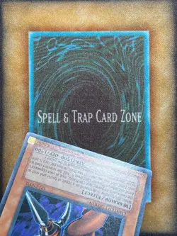 Yugioh Amazoness Chain Master SP1-EN002 Ultra Rare Limited Edition MP - Image 3