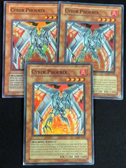 YUGIOH CYBER PHOENIX EOJ-EN009 SUPER X3 (MP) - Image 1