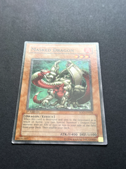 Yugioh! Masked Dragon - 1st Edition SOD-EN026 Common (LP) 1996 - Image 3