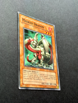 Yugioh! Masked Dragon - 1st Edition SOD-EN026 Common (LP) 1996 - Image 5