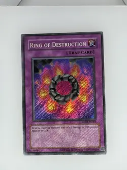 Yugioh Ring Of Destruction RP02-EN066 Secret Pack Fresh 2020 Print NM - Image 1